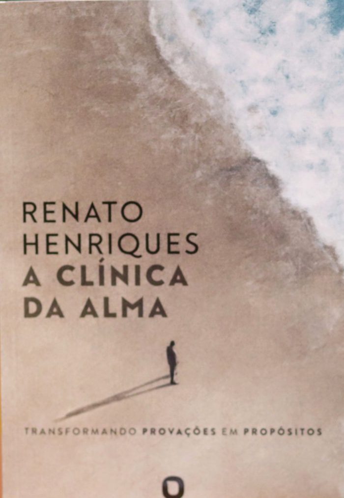 Capa do livro A Clínica da Alma